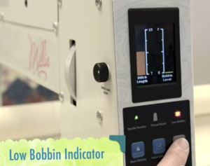 APQS Low Bobbin Indicator